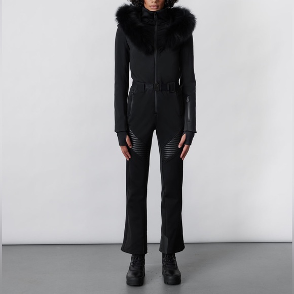 MACKAGE SKI ELLE-Z BLACK M - BRAND NEW LADIES SKI SUIT - Picture 2 of 10